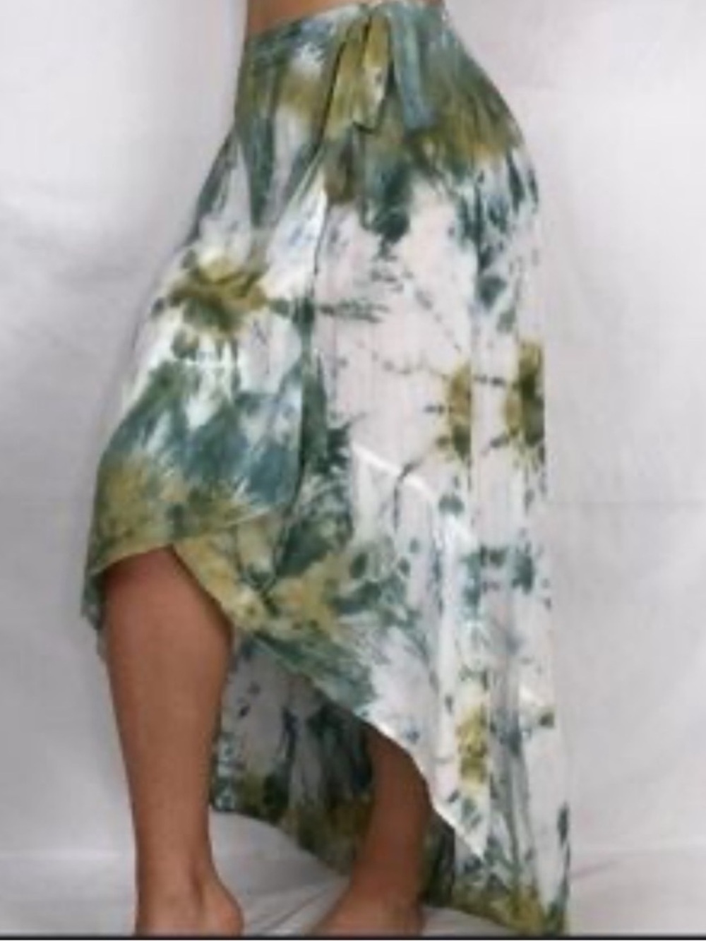 Young Fabulous & Broke Tie Dye Maxi Skirt in Excellent Pre Loved Condition